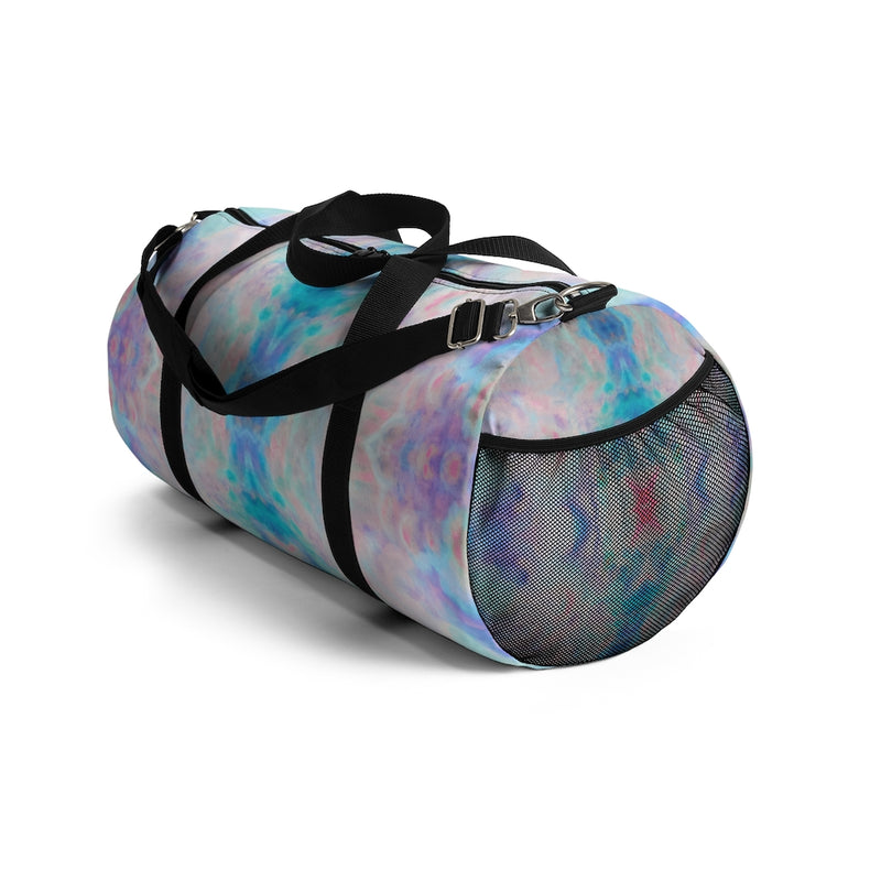 Pareidolia Cloud City Pastel Sky Duffle Bag