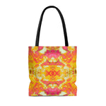 Pareidolia XOX Starburst Tote Bag