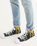 Golden Klecks Men's Hightop Canvas Shoe