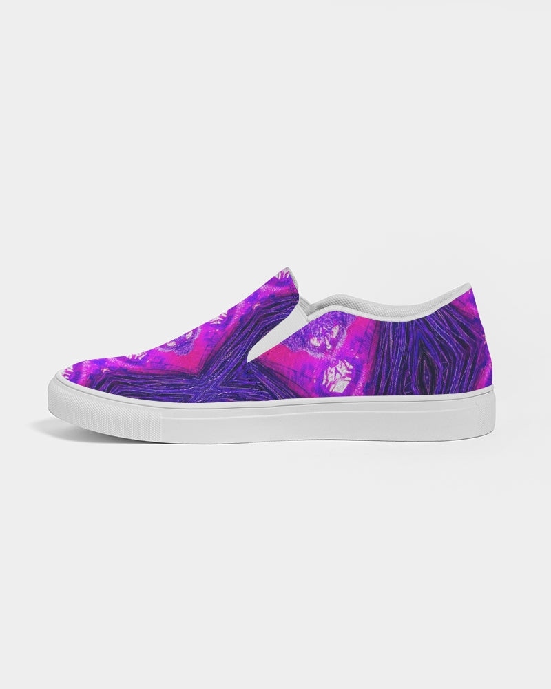 Tiger Queen Style Women's Slip-On Canvas Shoe