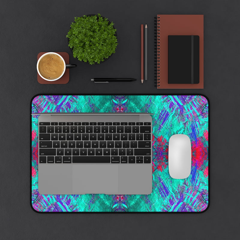 Good Vibes Pearlfisher Desk Mat