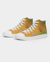 Two Wishes Sunburst Men's Hightop Canvas Shoe