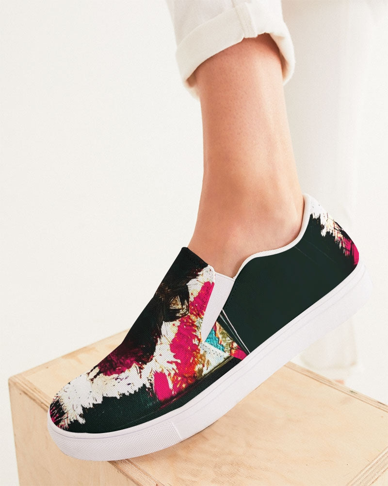 Tushka Americana Women's Slip-On Canvas Shoe