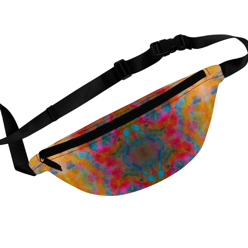 Two Wishes Sunburst Cosmos Fanny Pack