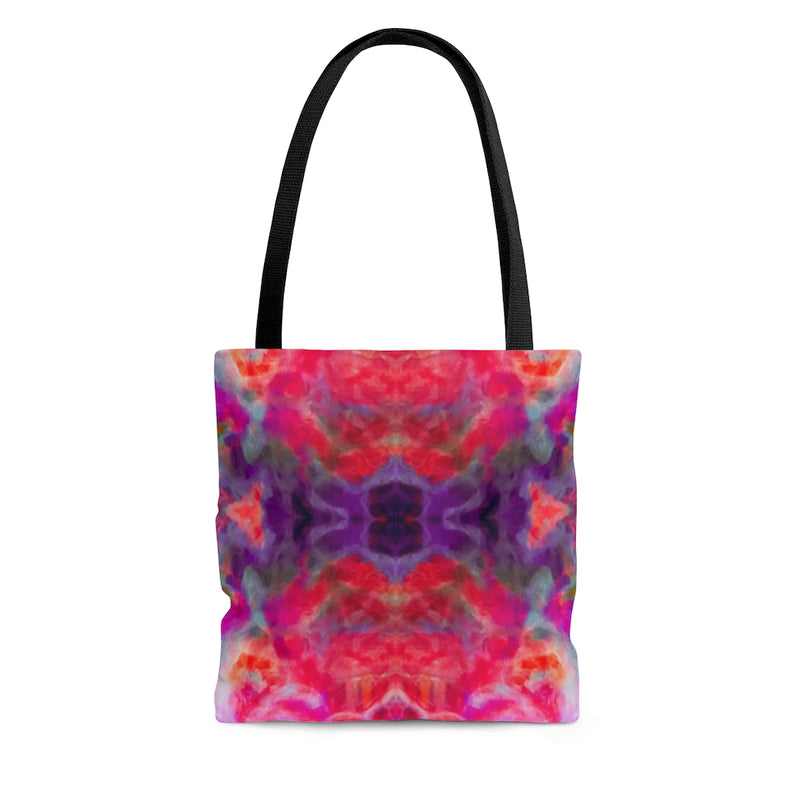 Pareidolia Cloud City Magenta Tote Bag