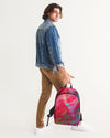 Two Wishes Red Planet Large Backpack
