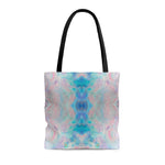 Pareidolia Cloud City Pastel Sky Tote Bag