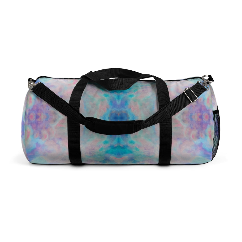 Pareidolia Cloud City Pastel Sky Duffle Bag