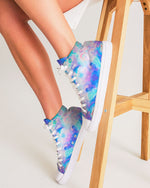 Pareidolia XOX  Razzle Women's Hightop Canvas Shoe