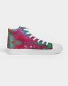 Meraki Pinky Promise Women's Hightop Canvas Shoe