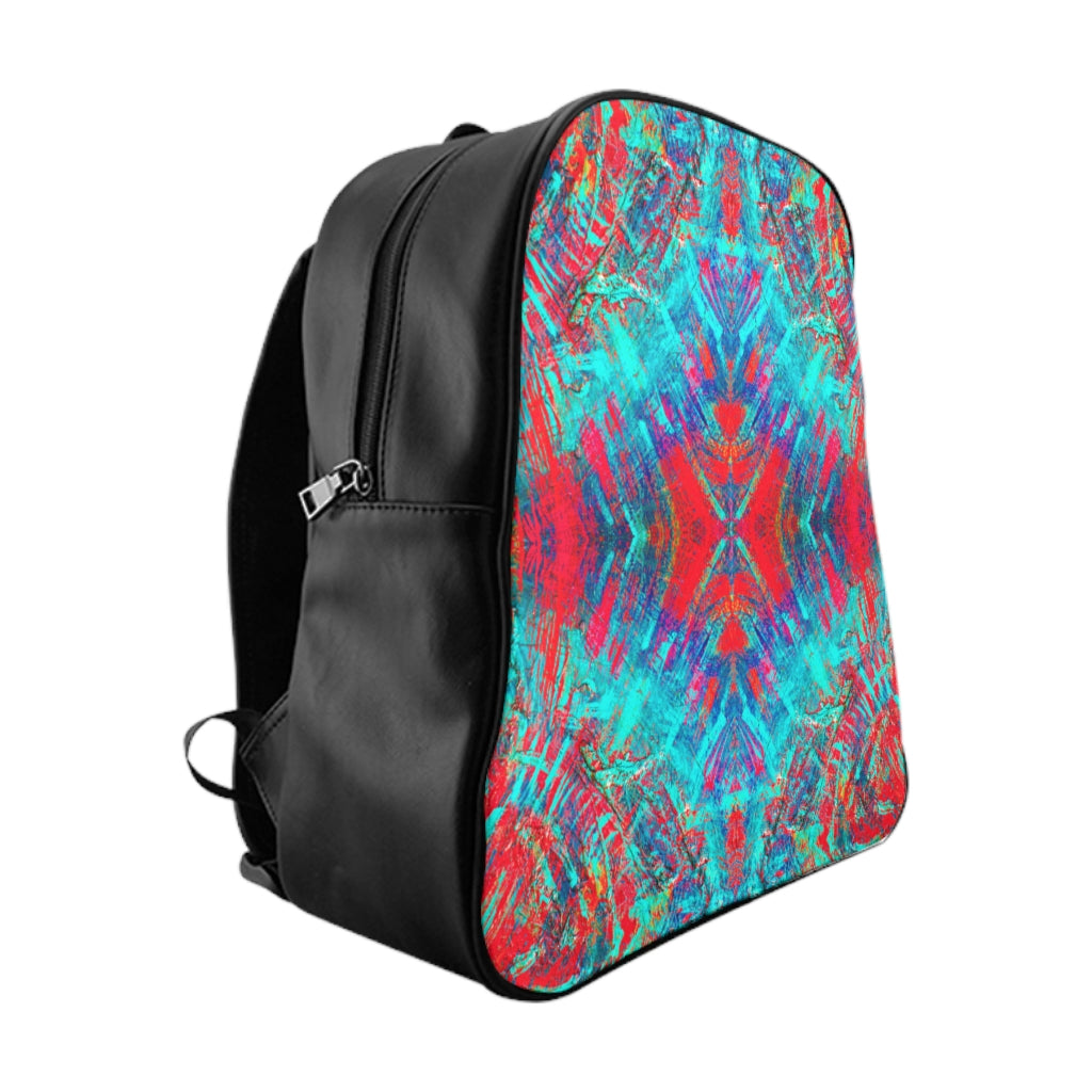 Good Vibes Canned Heat School Backpack