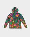 Stained Glass Frogs Rum Punch Men's Hoodie