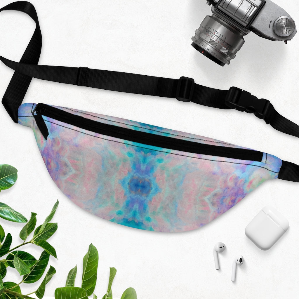 Pareidolia Cloud City Pastel Sky Fanny Pack