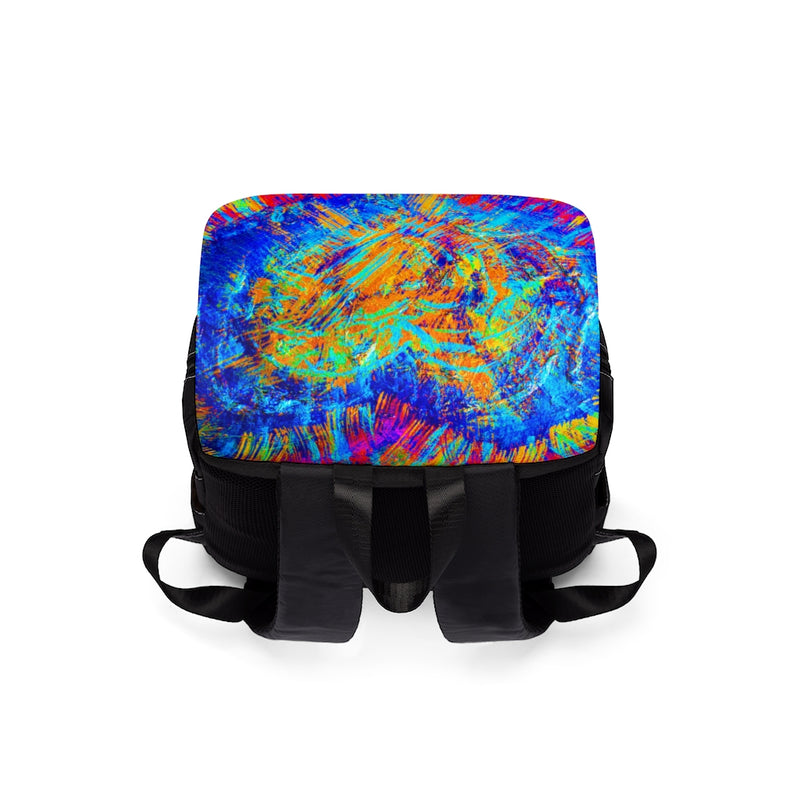 Meraki Rainbow Heart Casual Shoulder Backpack - Fridge Art Boutique