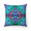 Good Vibes Pearlfisher Square Pillow