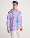 Pareidolia Cloud City Lavender Men's Hoodie