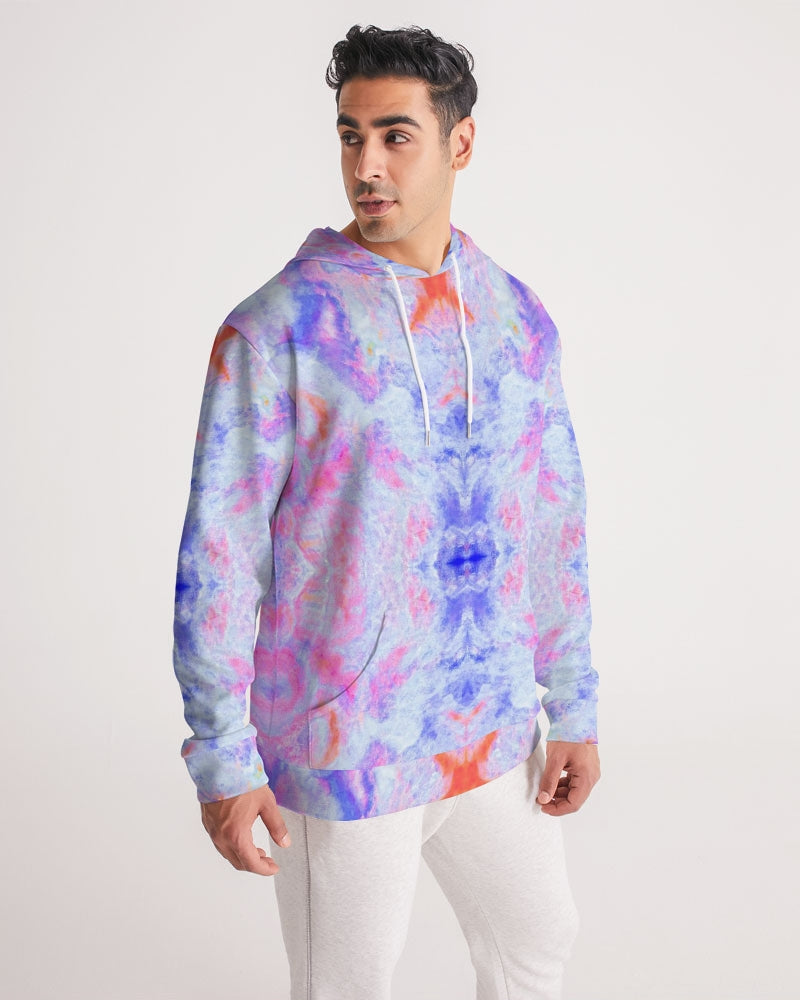 Pareidolia Cloud City Lavender Men's Hoodie