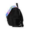 Pareidolia XOX  Neon Casual Shoulder Backpack