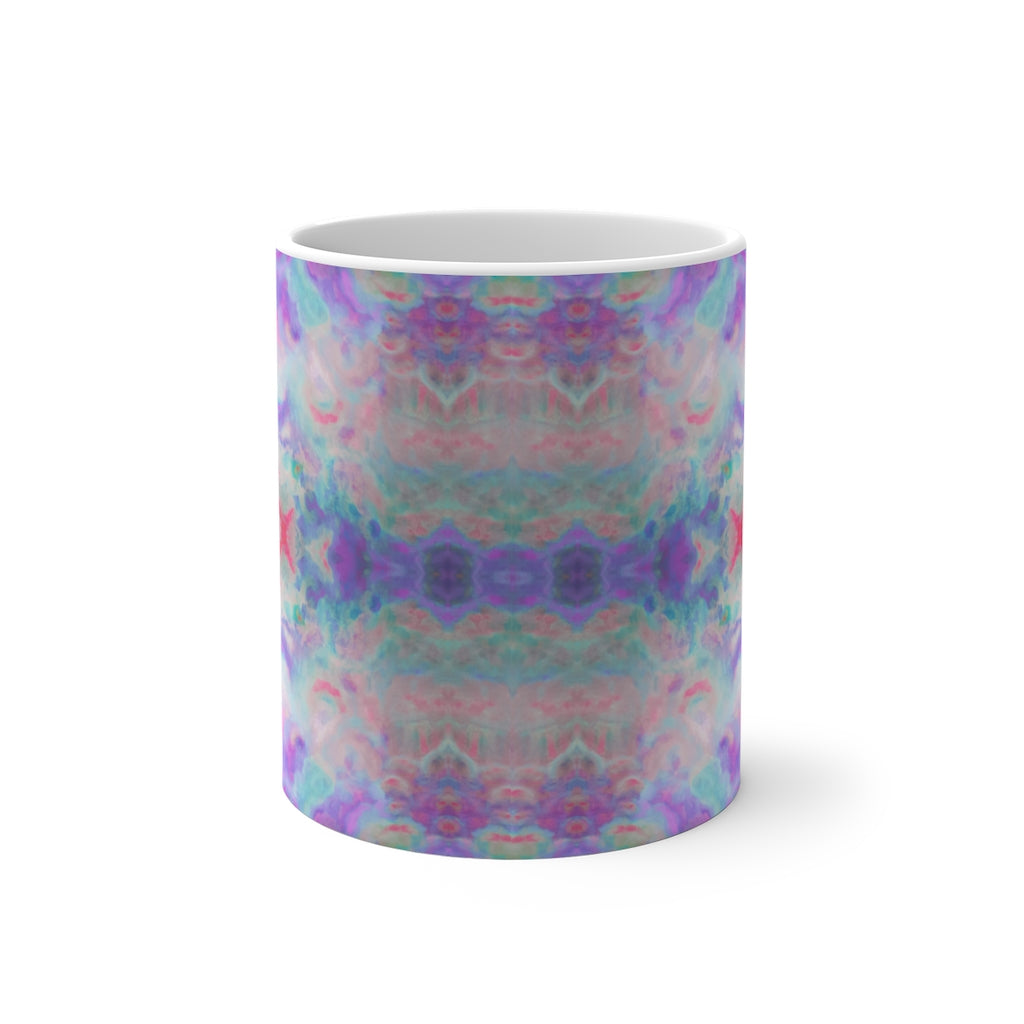 Pareidolia XOX Lilac Color Changing Mug
