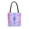 Pareidolia Cloud City Lavender Tote Bag