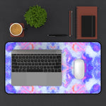 Pareidolia XOX Lavender Desk Mat