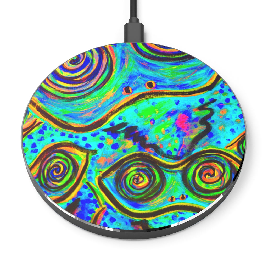 Happy Frogs Cool Wireless Charger - Fridge Art Boutique