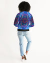 Two Wishes Cosmos Women's Bomber Jacket