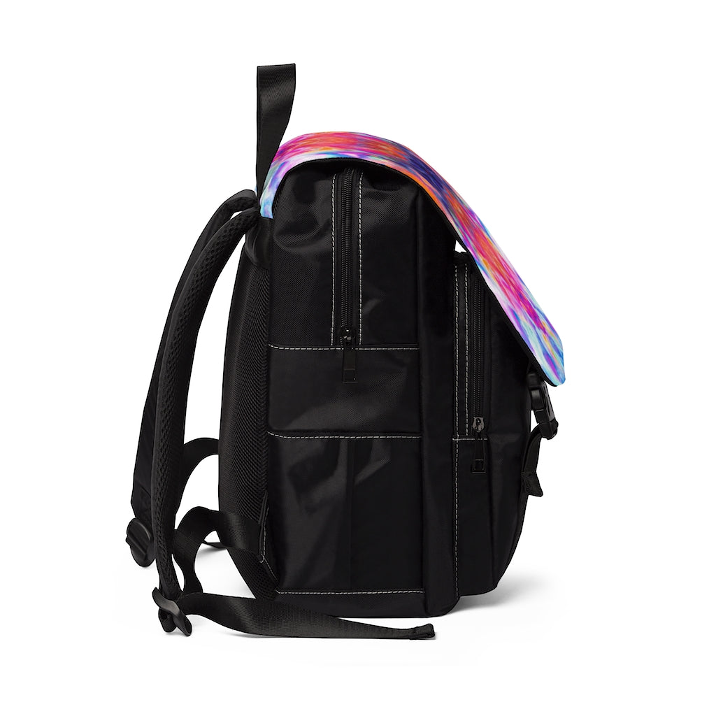 Pareidolia Cloud City Casual Shoulder Backpack