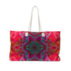 Two Wishes Red Planet Cosmos Weekender Bag