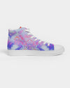 Pareidolia Cloud City Lavender Men's Hightop Canvas Shoe