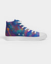 Two Wishes Women's Hightop Canvas Shoe