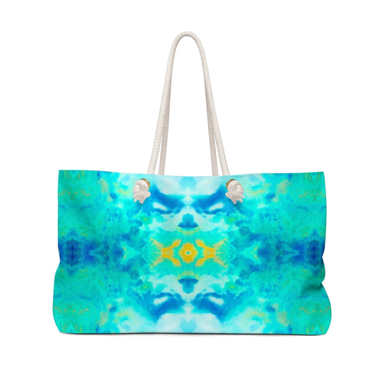 Pareidolia XOX Electric Weekender Bag