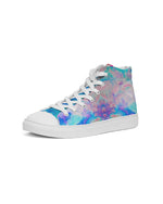 Pareidolia Cloud City Razzle Women's Hightop Canvas Shoe