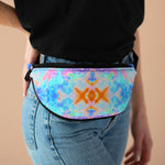 Pareidolia XOX Neon Fanny Pack