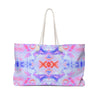 Pareidolia XOX Lavender Weekender Bag
