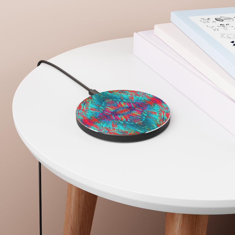 Good Vibes Fire And Ice Wireless Charger