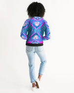 Tiger Queen Iced Women's Bomber Jacket