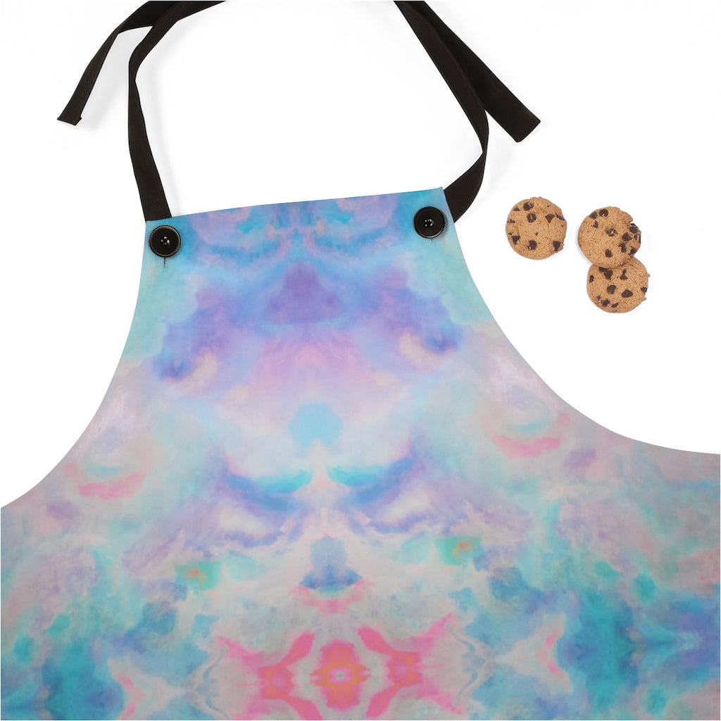 Pareidolia XOX Pastel Sky Apron