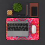 Two Wishes Red Planet Cosmos Desk Mat