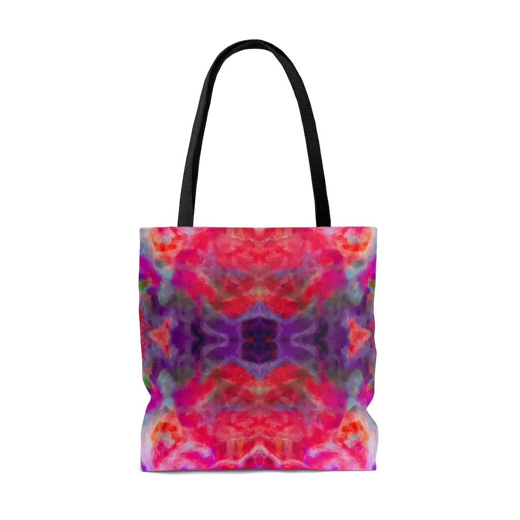 Pareidolia Cloud City Magenta Tote Bag