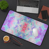 Pareidolia XOX Lilac Desk Mat