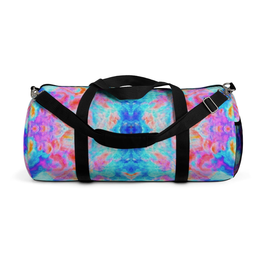 Pareidolia Neon Cloud City Duffle Bag