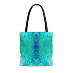 Pareidolia Cloud City Electric Tote Bag