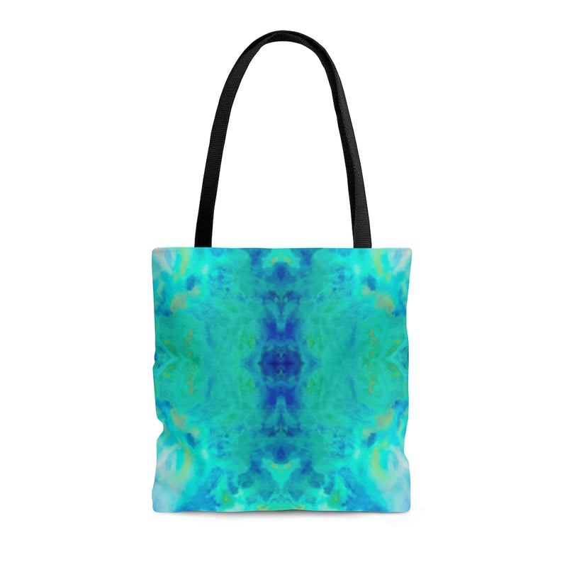 Pareidolia Cloud City Electric Tote Bag