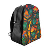 Stained Glass Frogs Sunset School Backpack - Fridge Art Boutique