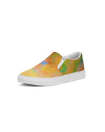 Two Wishes Sunburst Men's Slip-On Canvas Shoe