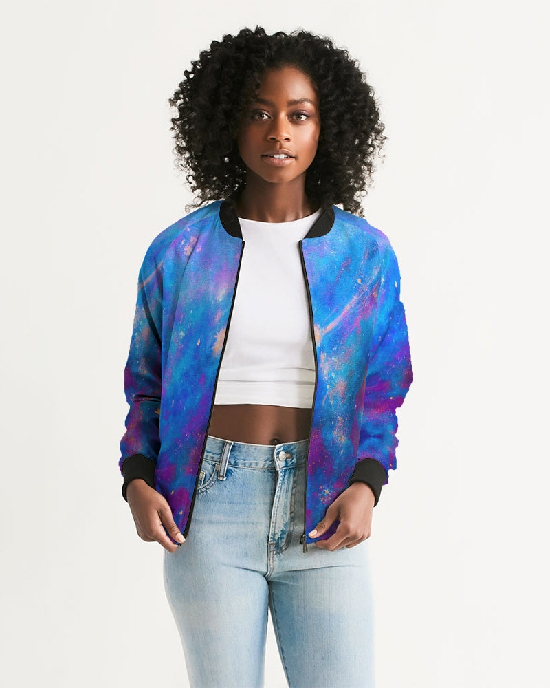 Two Wishes Women's Bomber Jacket