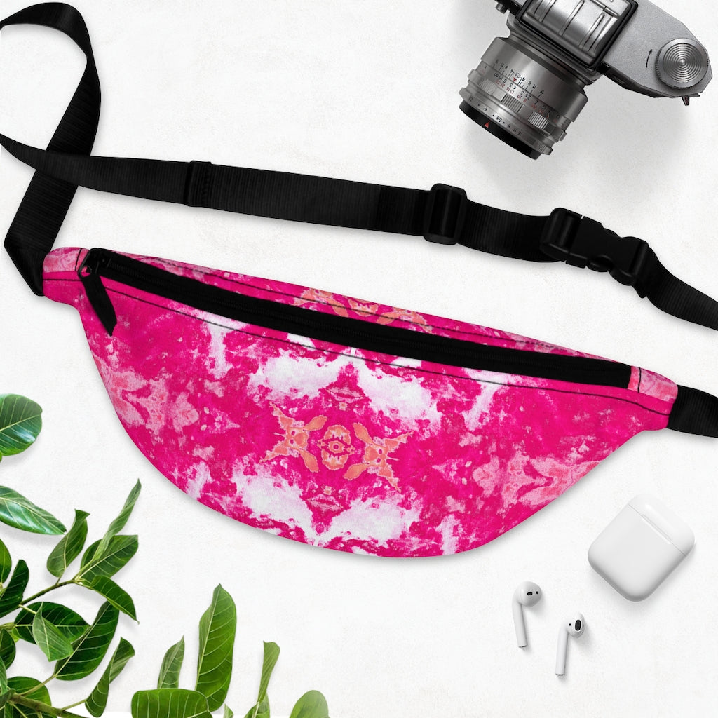 Pareidolia XOX Western Pink Fanny Pack