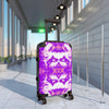 Pareidolia XOX Western Purple Cabin Suitcase