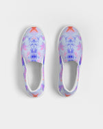 Pareidolia Cloud City Lavender Women's Slip-On Canvas Shoe